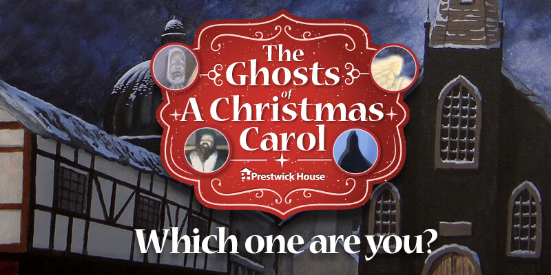 Quiz: Which A Christmas Carol Ghost are you?